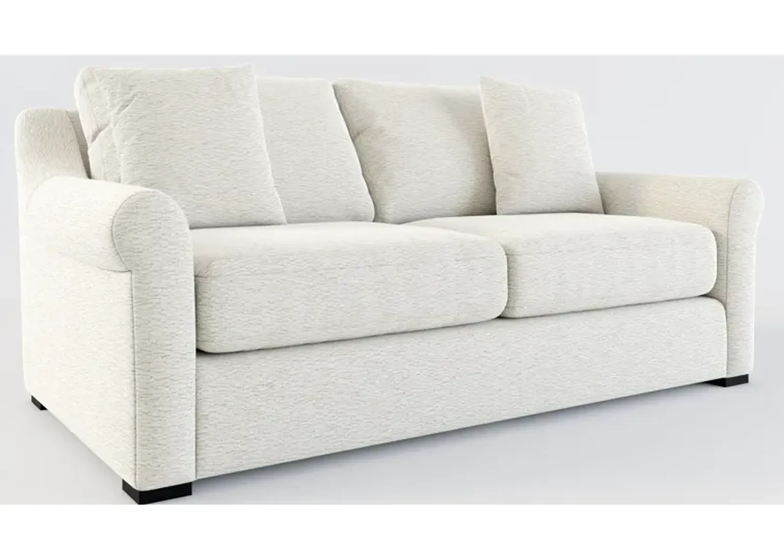 Bowery Foam Comfort 77" Sofa - Everton Grey