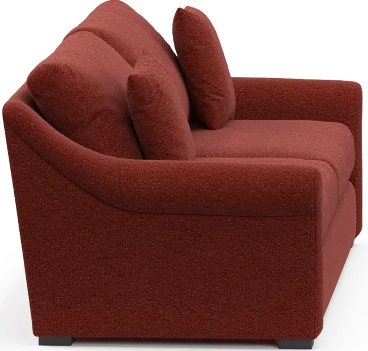 Bowery Foam Comfort 97" Sofa - Bloke Brick