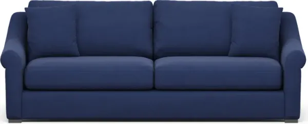 Bowery Foam Comfort 97" Sofa - Abington Indigo