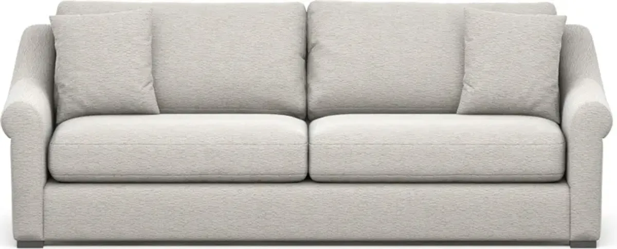 Bowery Foam Comfort 97" Sofa - Everton Grey