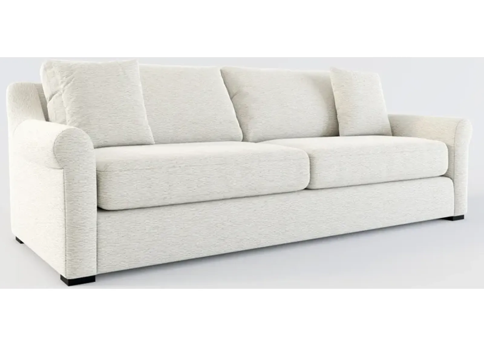 Bowery Foam Comfort 97" Sofa - Everton Grey