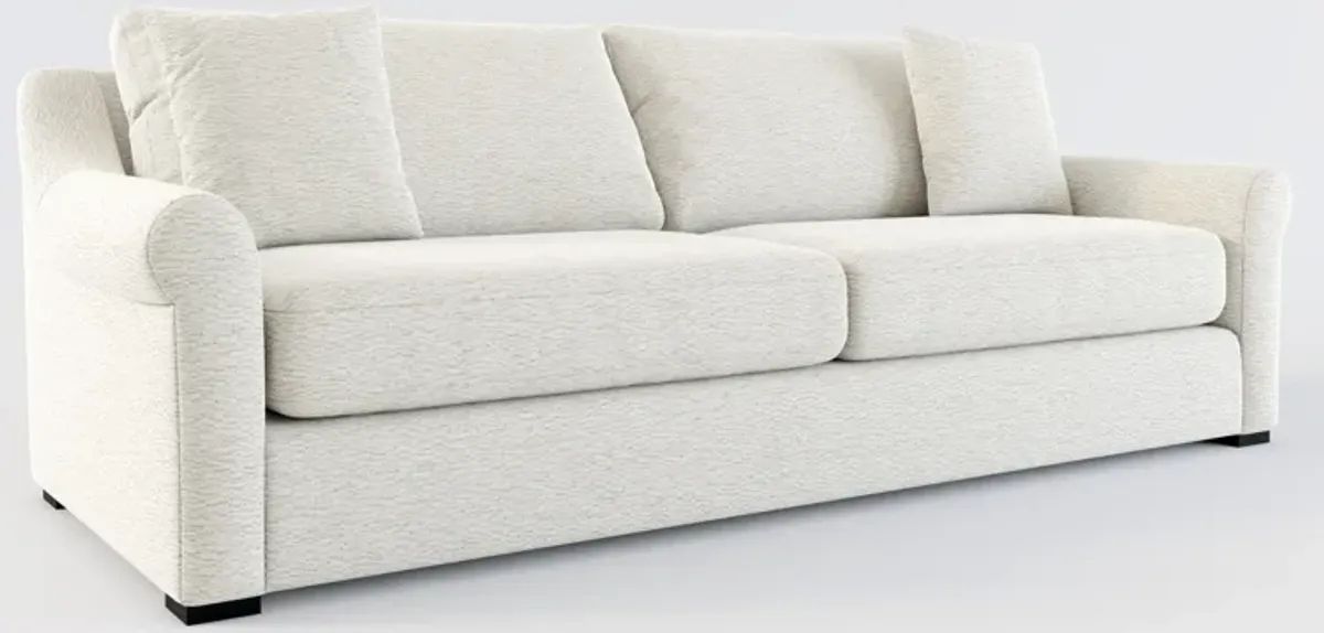 Bowery Foam Comfort 97" Sofa - Everton Grey