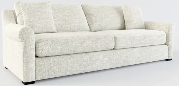 Bowery 97" Foam Comfort Sofa  - M Ivory