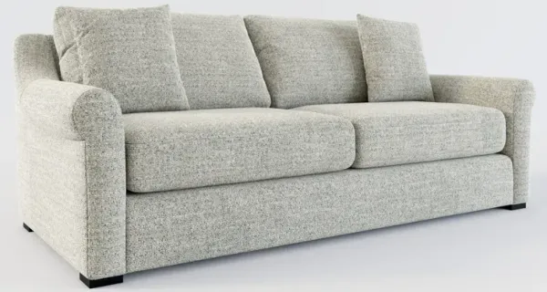 Bowery Foam Comfort 87" Sofa - Pandora Pepper