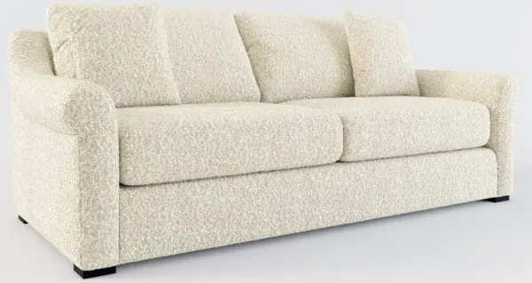 Bowery Foam Comfort 87" Sofa - Bloke Cotton