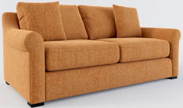 Bowery Foam Comfort 77" Sofa - Contessa Ginger