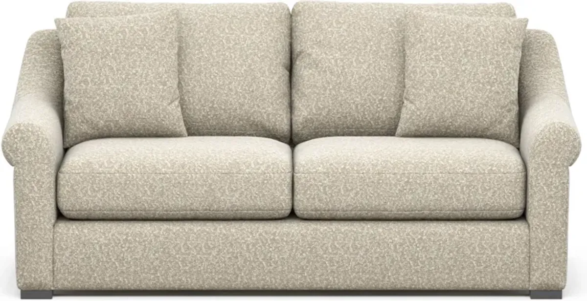 Bowery Foam Comfort 77" Sofa - Bloke Cotton