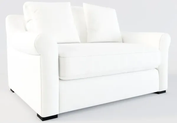 Bowery Foam Comfort Chair and a Half   - Contessa Vanilla