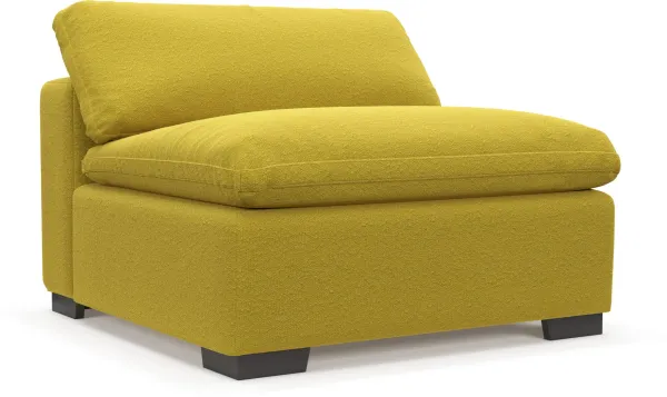 Plush Core Comfort Armless Chair - Bloke Goldenrod