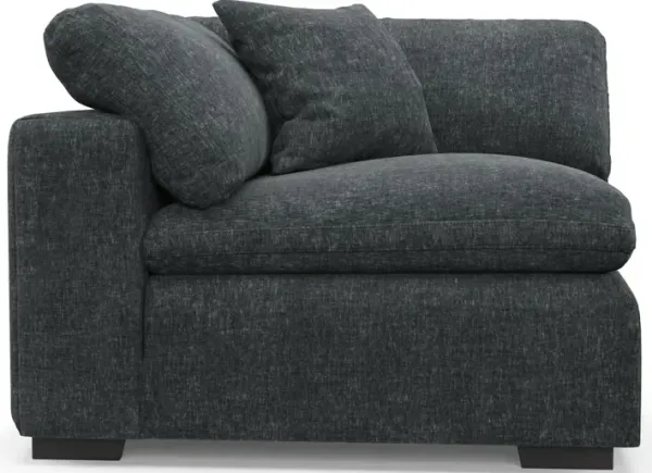 Plush Core Comfort Corner Chair - Contessa Shadow