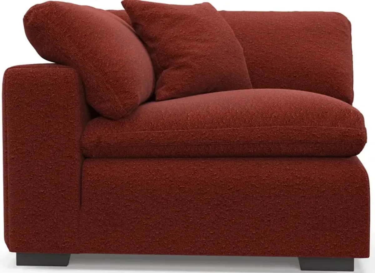 Plush Core Comfort Corner Chair - Bloke Brick