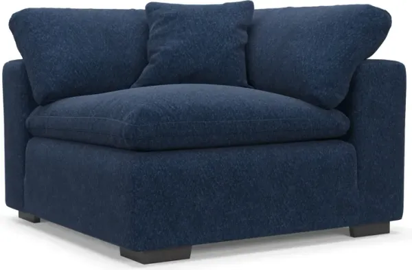 Plush Core Comfort Corner Chair - Oslo Navy
