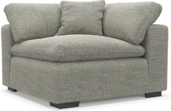 Plush Core Comfort Corner Chair - Pandora Pepper