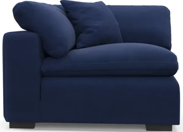 Plush Core Comfort Corner Chair - Abington Indigo