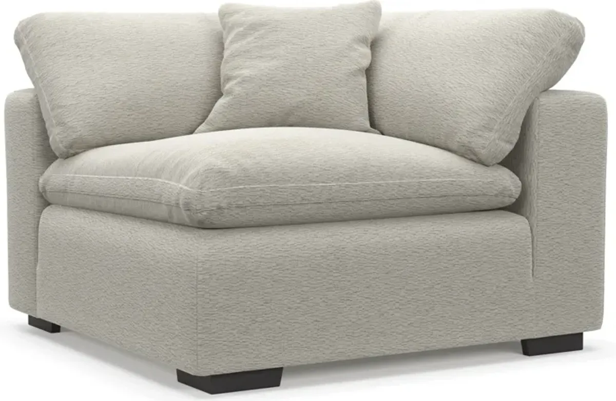 Plush Core Comfort Corner Chair - Everton Grey