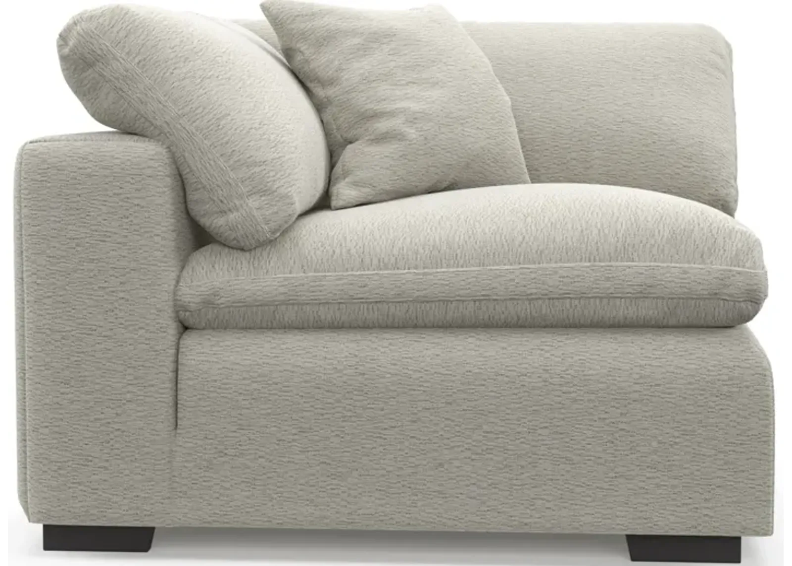 Plush Core Comfort Corner Chair - Everton Grey