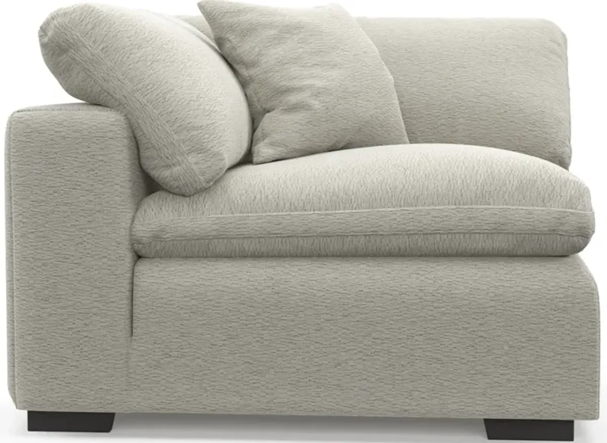 Plush Core Comfort Corner Chair - Everton Grey