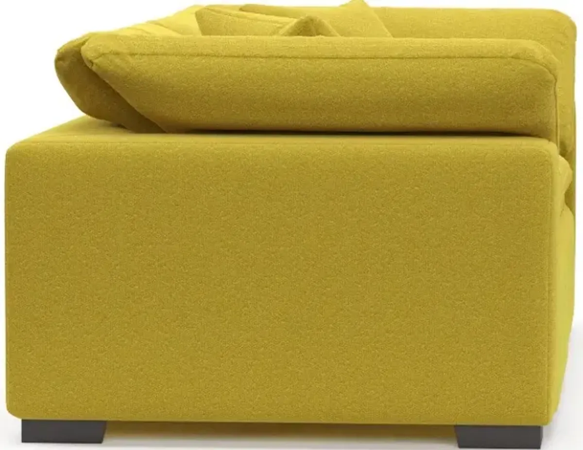 Plush Core Comfort 2-Piece Sofa - Bloke Goldenrod