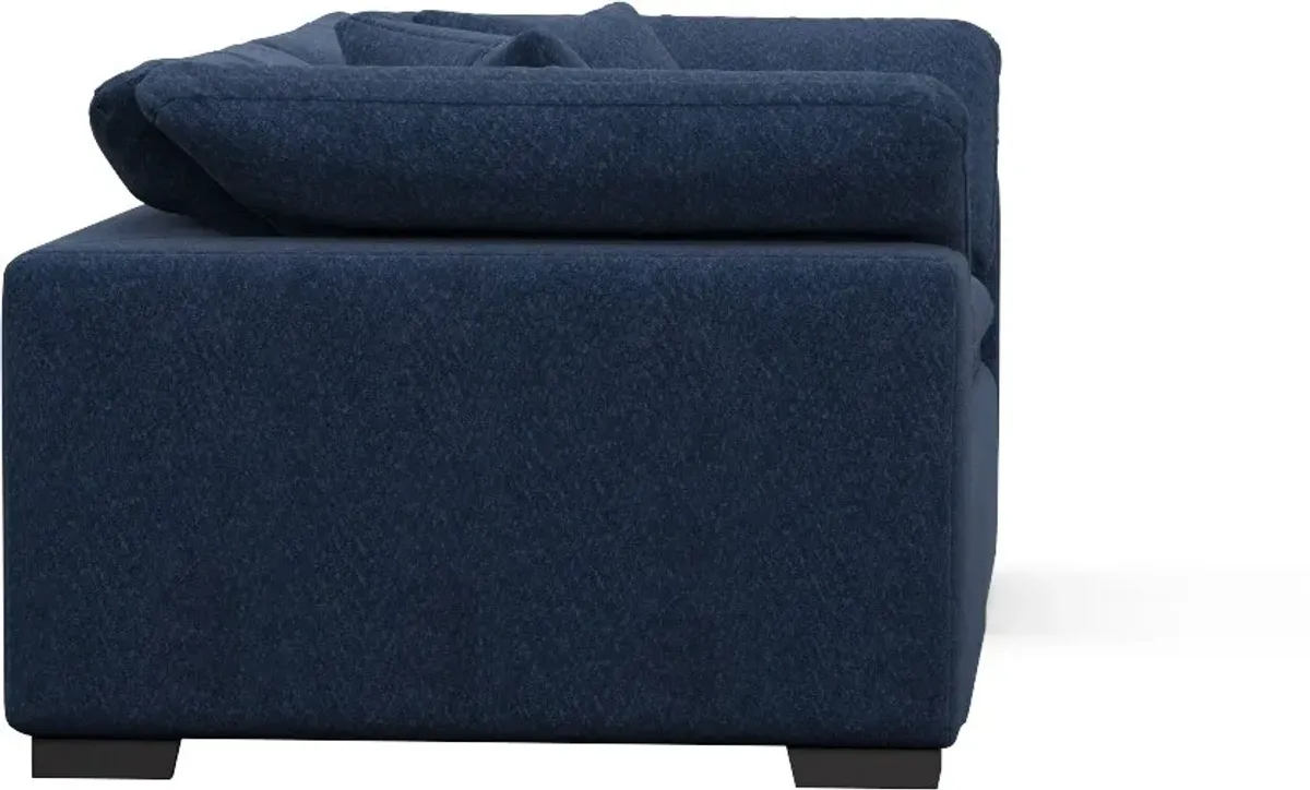 Plush Core Comfort 2-Piece Sofa - Oslo Navy