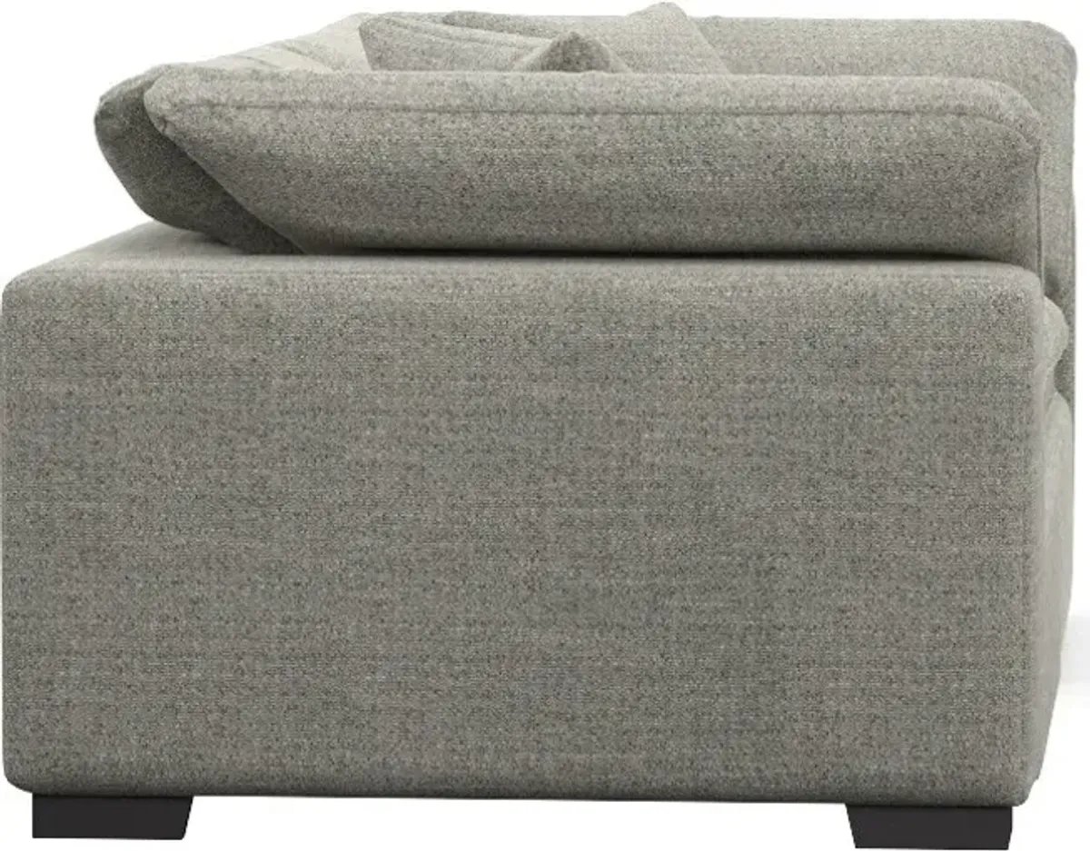 Plush Core Comfort 2-Piece Sofa - Pandora Pepper