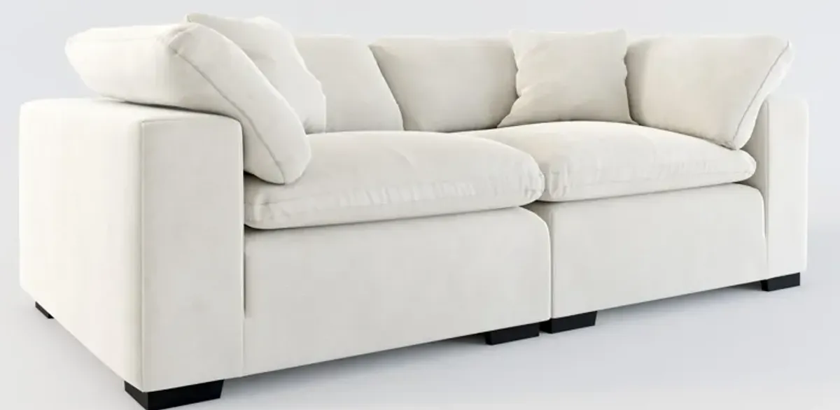 Plush Core Comfort 2-Piece Sofa - Laurent Beach