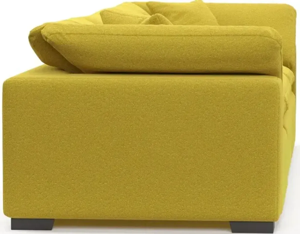 Plush Core Comfort 3-Piece Sofa - Bloke Goldenrod