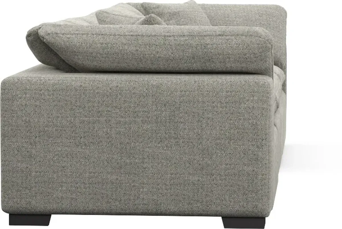 Plush Core Comfort 3-Piece Sofa - Pandora Pepper