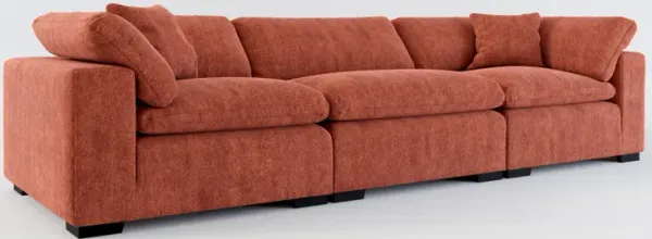 Plush Core Comfort 3-Piece Sofa  - Contessa Paprika