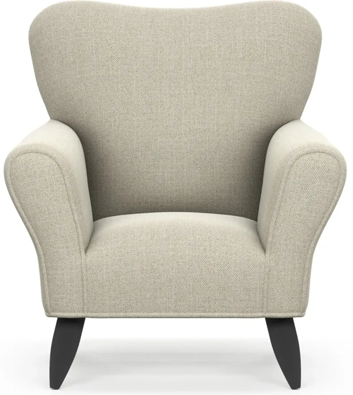 Kady Accent Chair - Broderick Charcoal