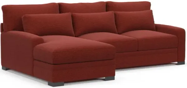 Boston Hybrid Comfort Sectional - Bloke Brick