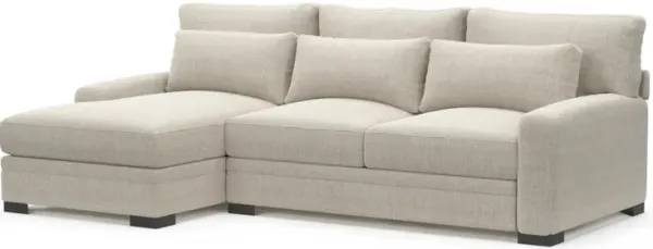 Boston Hybrid Comfort Sectional - Mason Porcelain