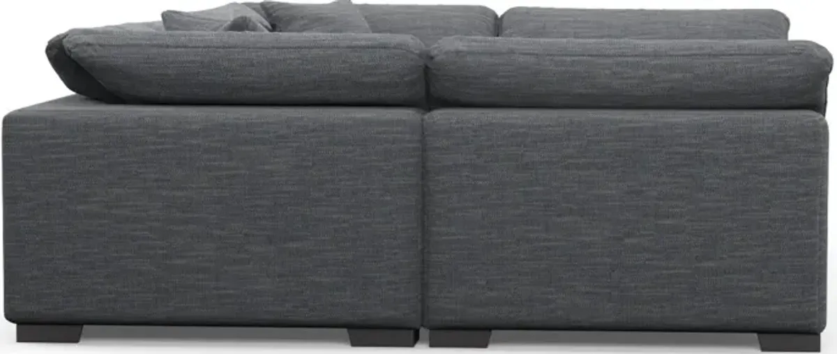 Plush Core Comfort 6-Piece Sectional - Dudley Indigo