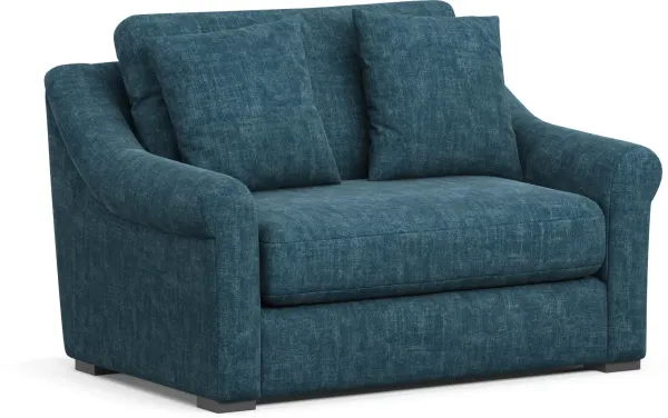 Bowery Foam Comfort Chair and a Half - Argo Tropic