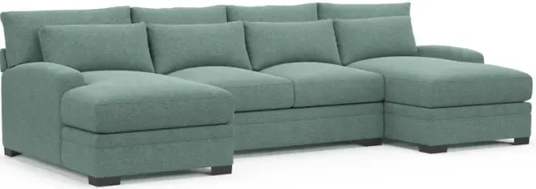 Boston Hybrid Comfort Sectional - Bridger Jade