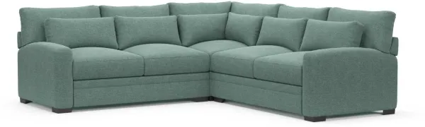 Boston Hybrid Comfort Sectional - Bridger Jade