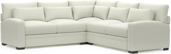 Boston Hybrid Comfort Sectional - Liv Arctic