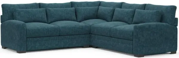 Boston Hybrid Comfort Sectional - Argo Tropic
