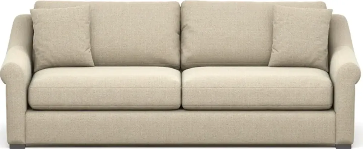 Bowery Foam Comfort 97" Sofa - Broderick Sand