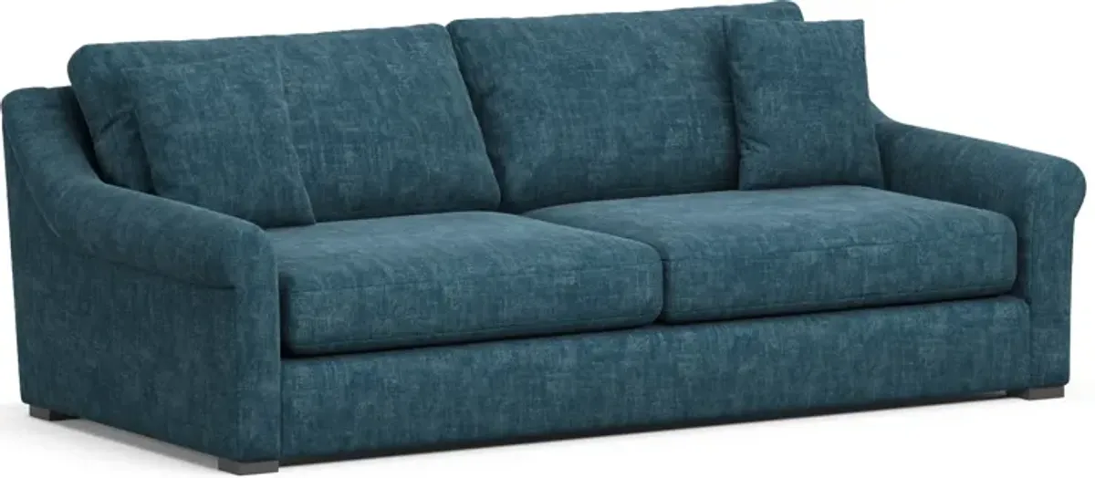 Bowery Foam Comfort 97" Sofa - Argo Tropic