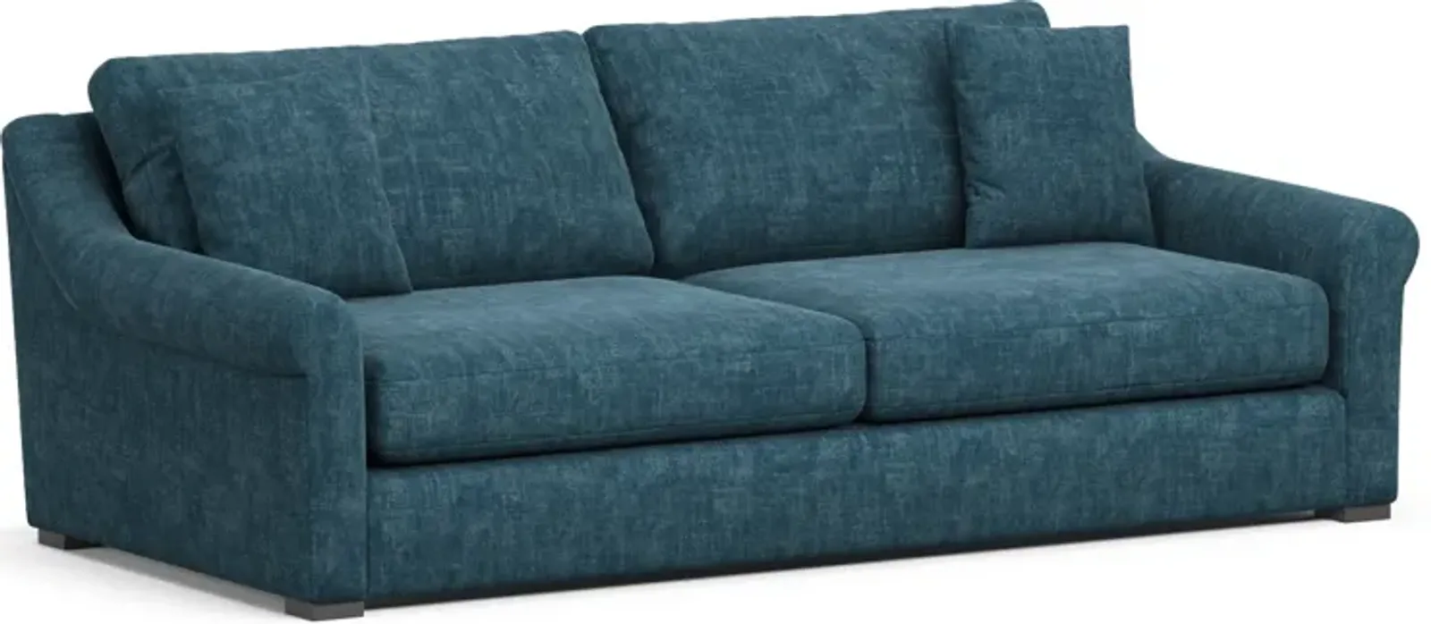 Bowery Foam Comfort 97" Sofa - Argo Tropic