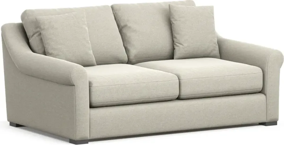 Bowery Foam Comfort 77" Sofa - Liv Dove