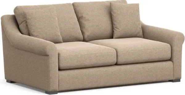 Bowery Foam Comfort 77" Sofa - Liv Wicker