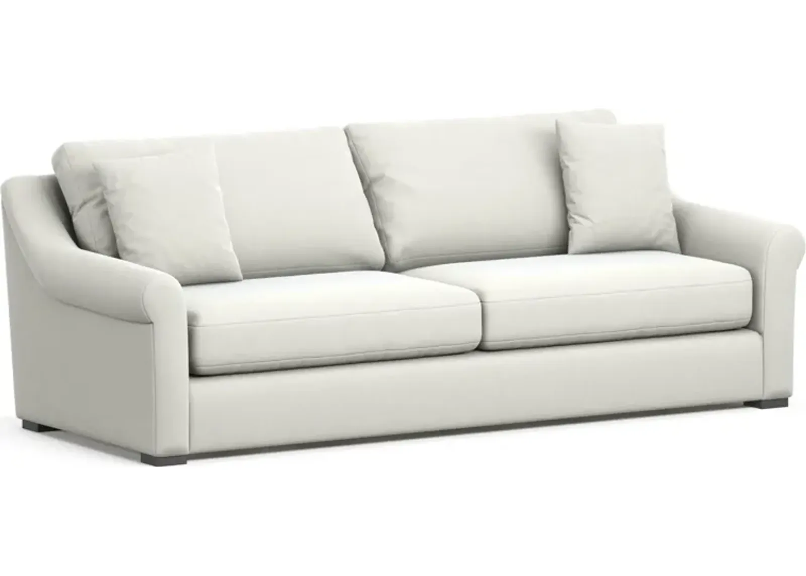 Bowery Foam Comfort 97" Sofa - Liv Arctic