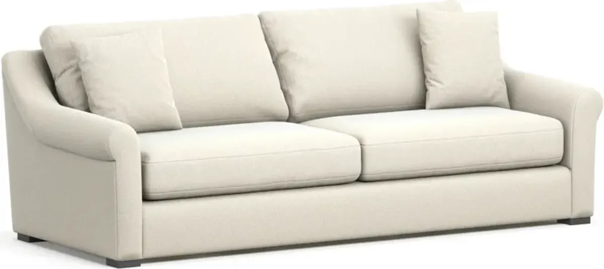 Bowery Foam Comfort 97" Sofa - Fincher Ivory