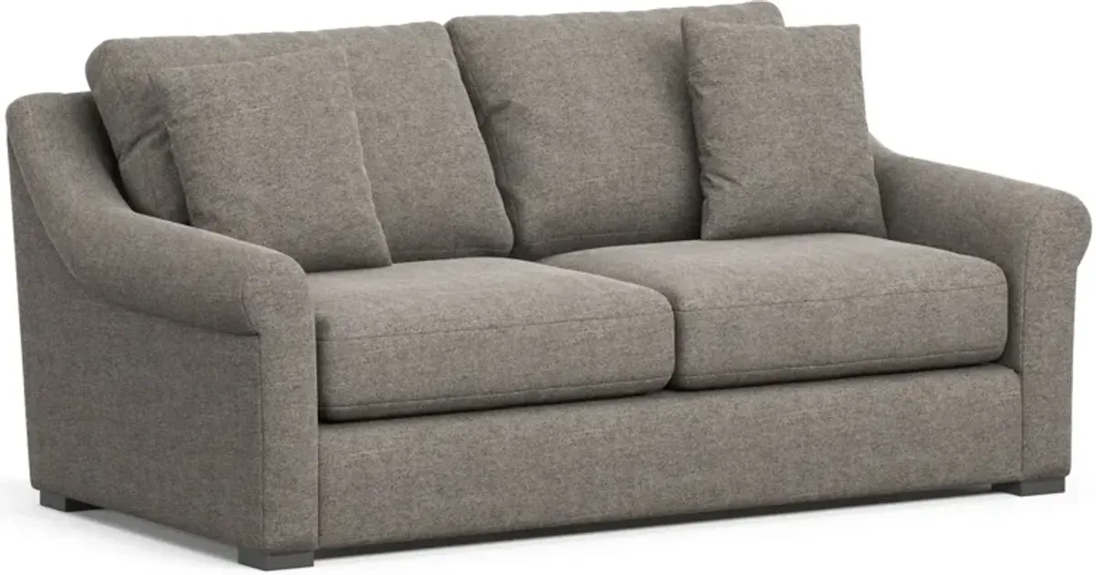 Bowery Foam Comfort 77" Sofa - Bridger Metal