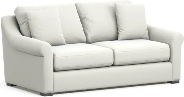 Bowery Foam Comfort 77" Sofa - Liv Arctic