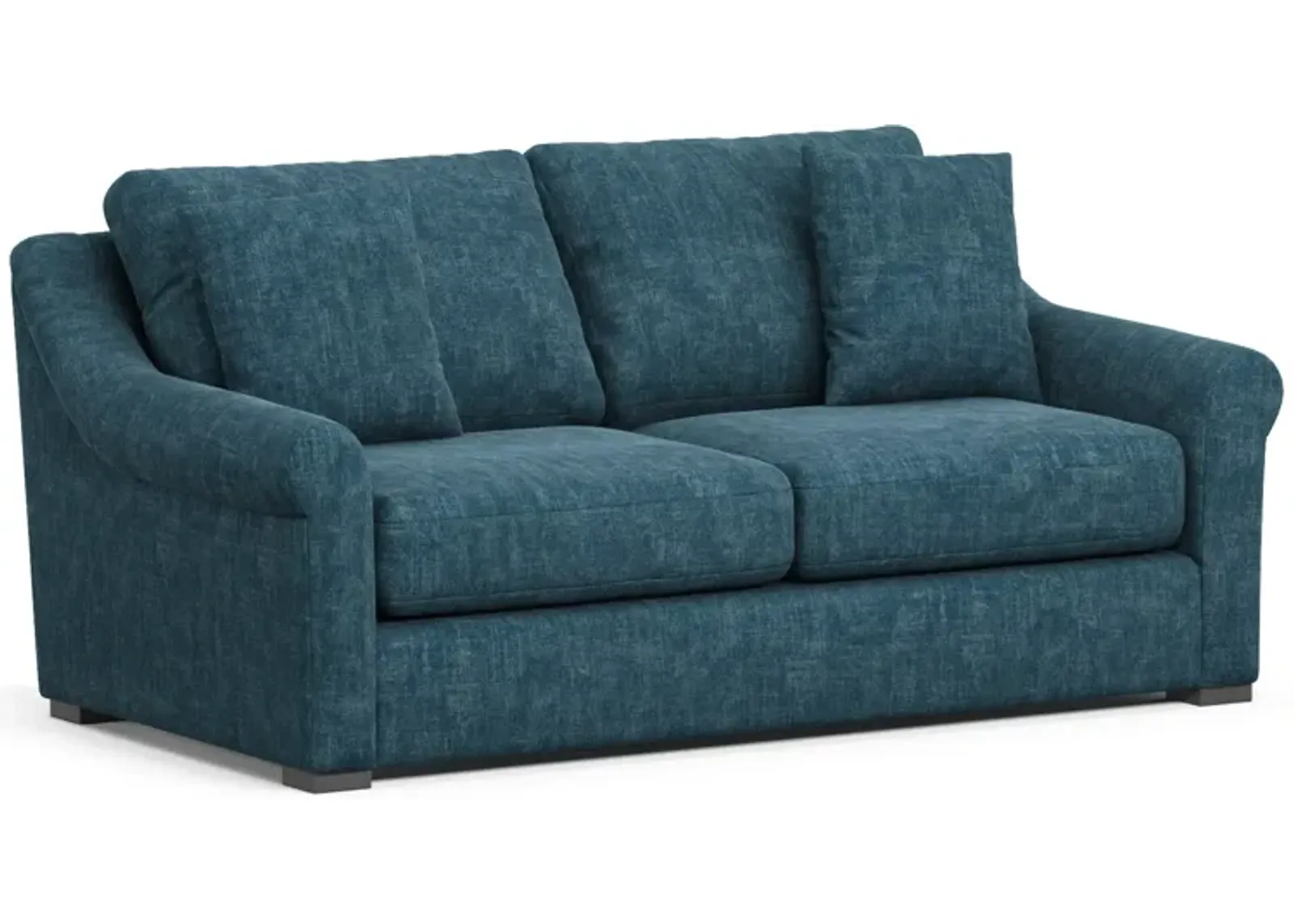 Bowery Foam Comfort 77" Sofa - Argo Tropic