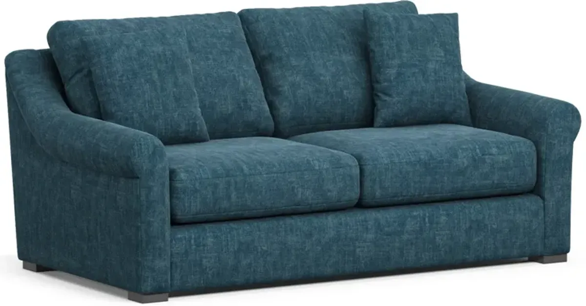 Bowery Foam Comfort 77" Sofa - Argo Tropic