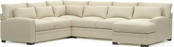 Boston Hybrid Comfort Sectional - Bridger Shell