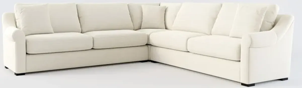 Bowery 3-Piece Sectional - Curious Pearl